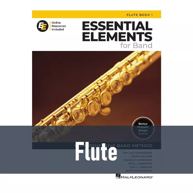 Essential Elements for Band with Online Resources - Flute (Book 1)