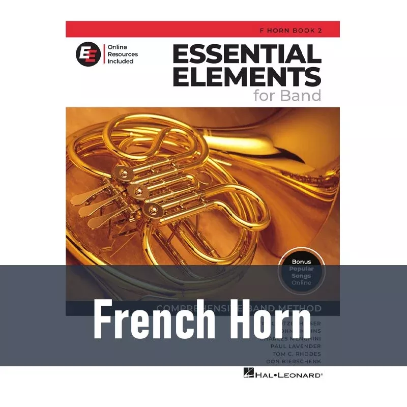 Essential Elements for Band with Online Resources - French Horn (Book 2)