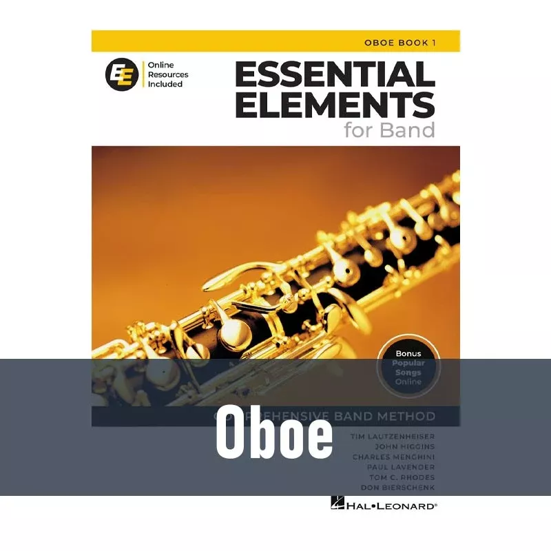 Essential Elements for Band with Online Resources - Oboe (Book 1)