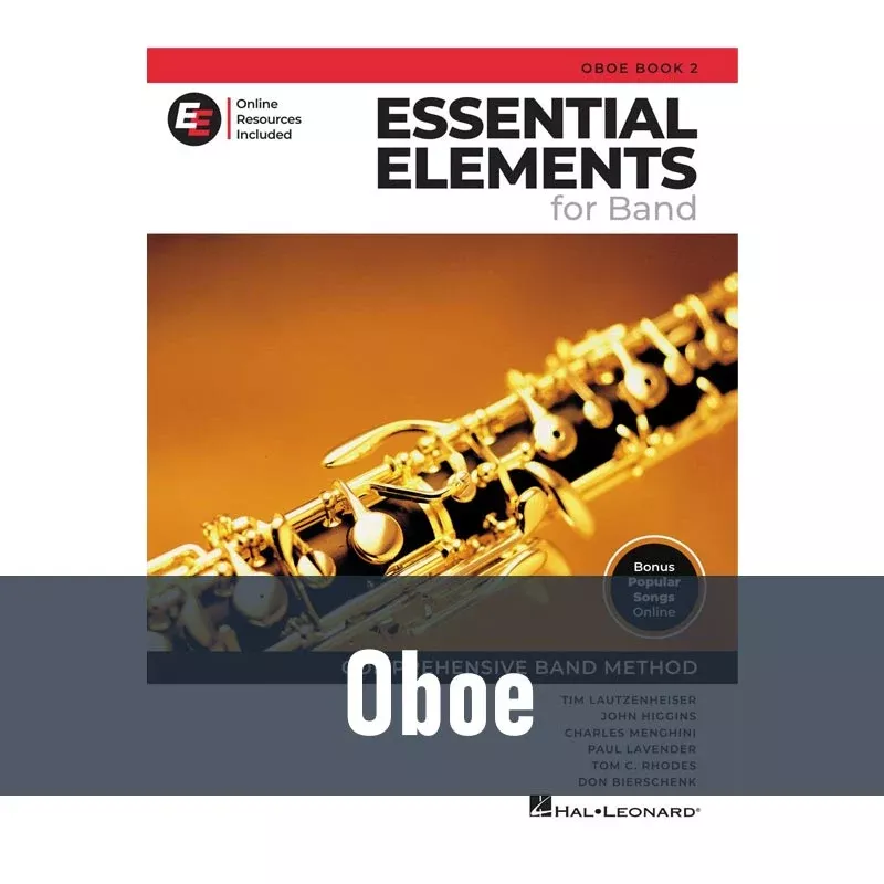 Essential Elements for Band with Online Resources - Oboe (Book 2)