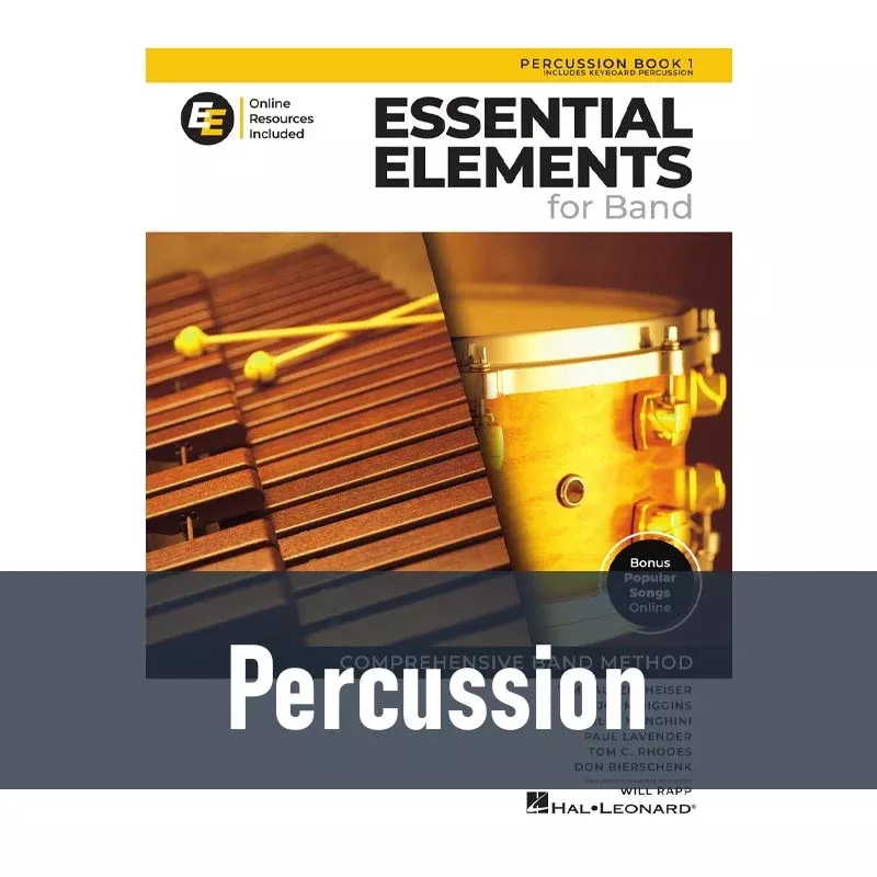 Essential Elements for Band with Online Resources - Percussion / Keyboard (Book 1)