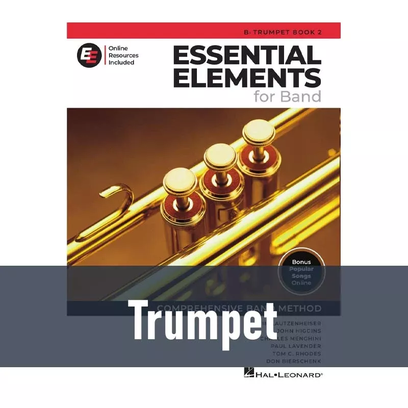 Essential Elements for Band with Online Resources - Trumpet (Book 2)