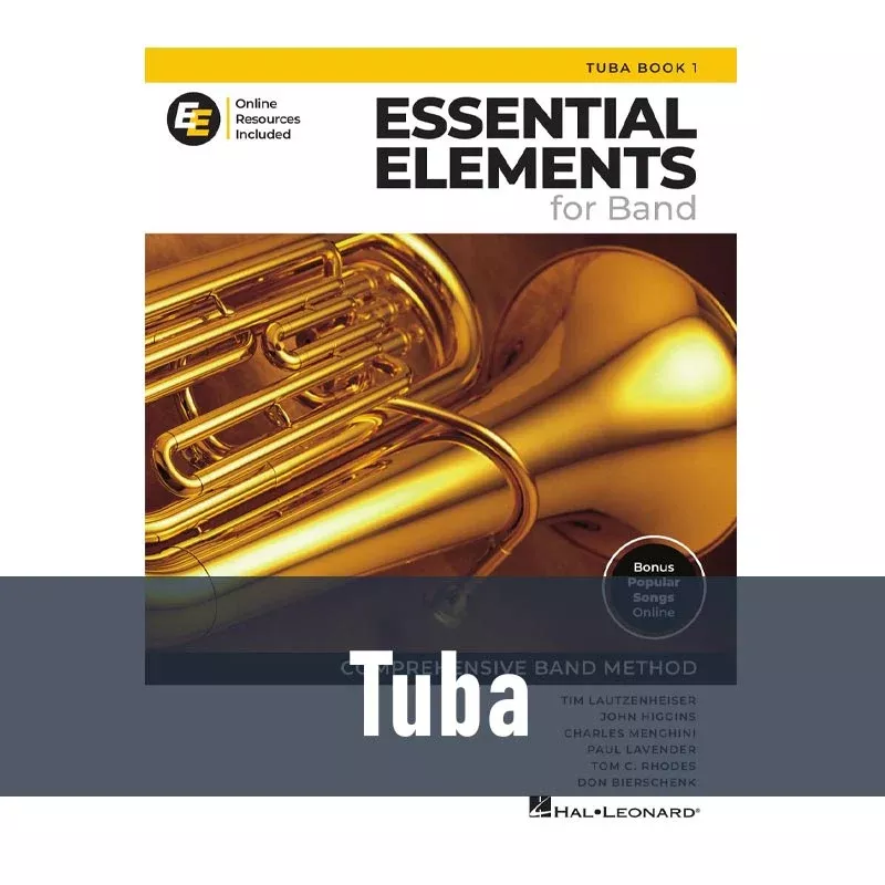 Essential Elements for Band with Online Resources - Tuba in C (B.C.) (Book 1)