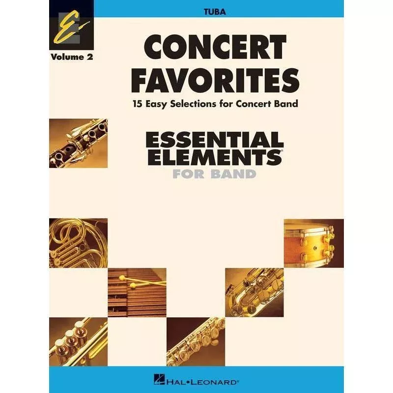 Essential Elements Concert Favorites Vol. 2 - Tuba