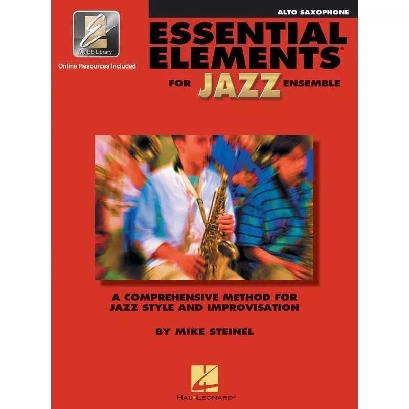 Essential Elements for Jazz Ensemble - Alto Saxophone