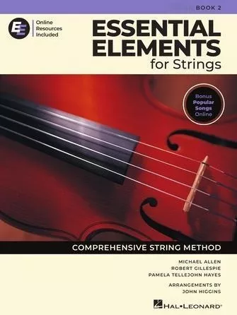 Essential Elements for Strings Book 2 2025 Edition