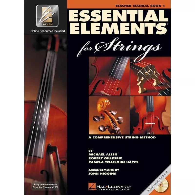 Essential Elements for Strings - Teacher Book 1