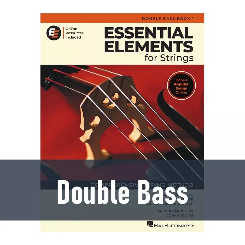 Essential Elements for Strings with Online Resources – Double Bass(Book 1)