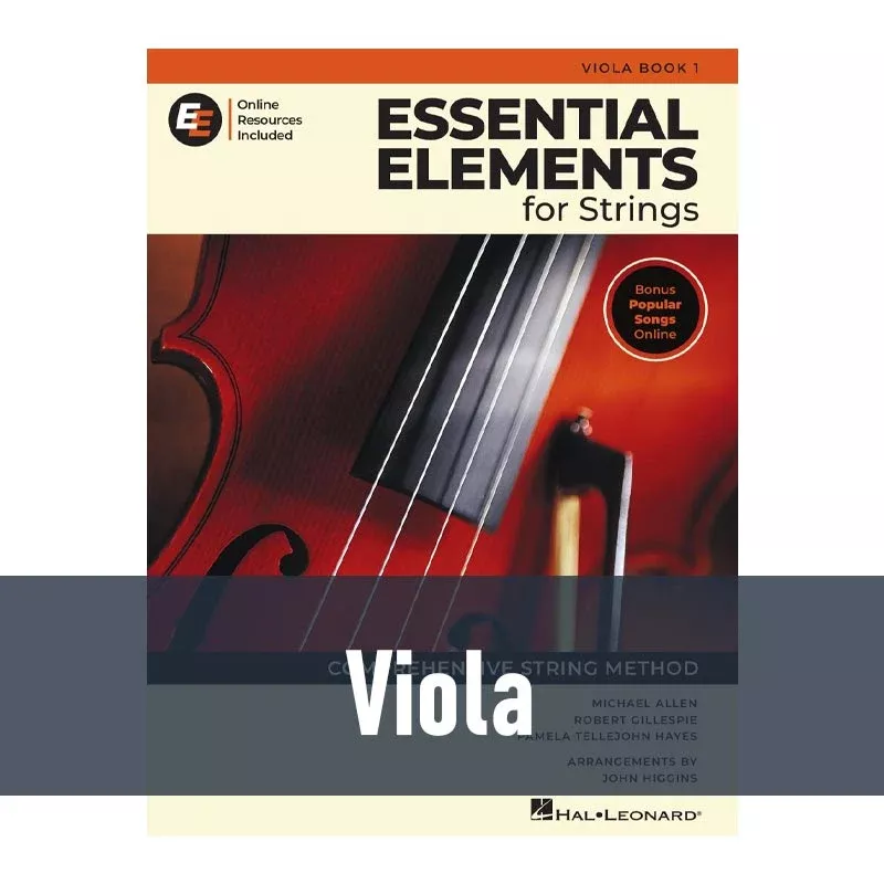 Essential Elements for Strings with Online Resources – Viola (Book 1)