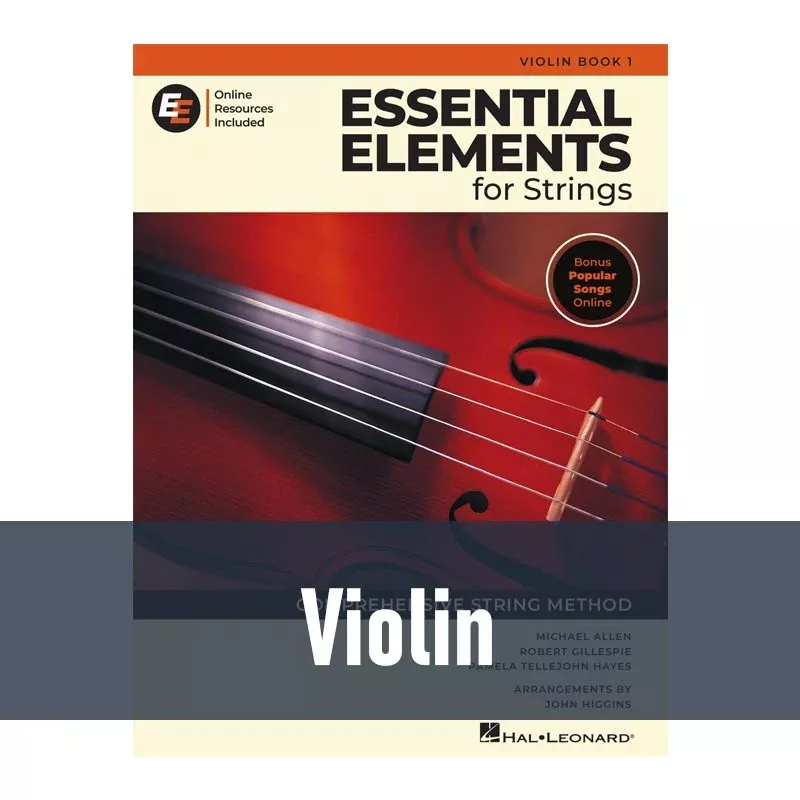 Essential Elements for Strings with Online Resources - Violin (Book 1)