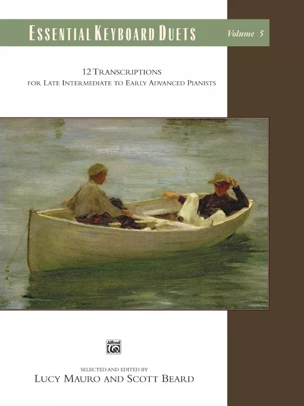 Essential Keyboard Duets, Volume 5: Piano Duet (1 Piano, 4 Hands) Comb Bound Book