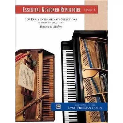 Essential Keyboard Repertoire Vol 1