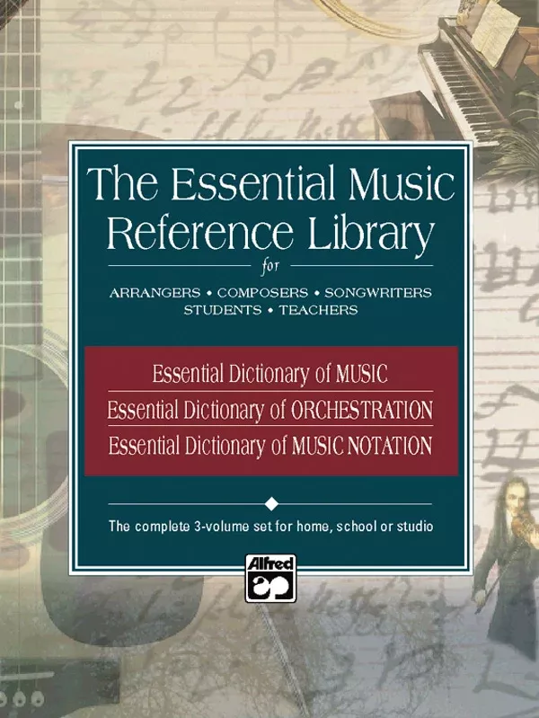 The Essential Music Reference Library: 3 Textbooks Box Set