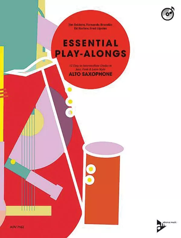 Essential Play-Alongs: Alto Saxophone Book & CD