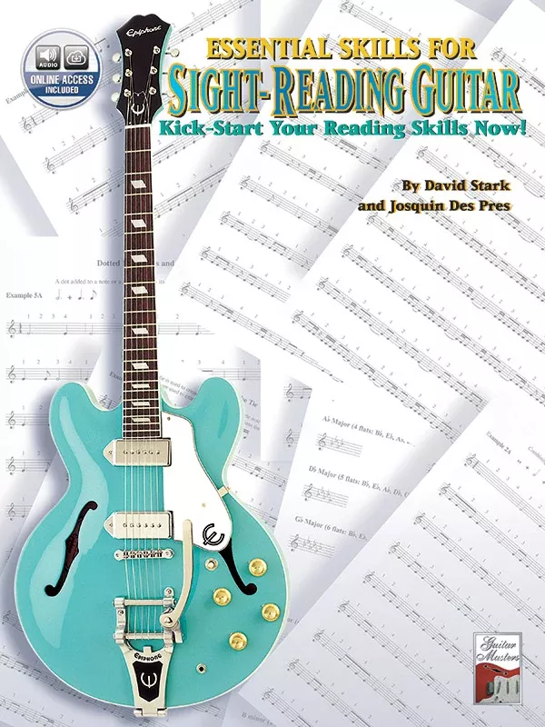 Essential Skills for Sight-Reading Guitar: Guitar Book & Online Audio
