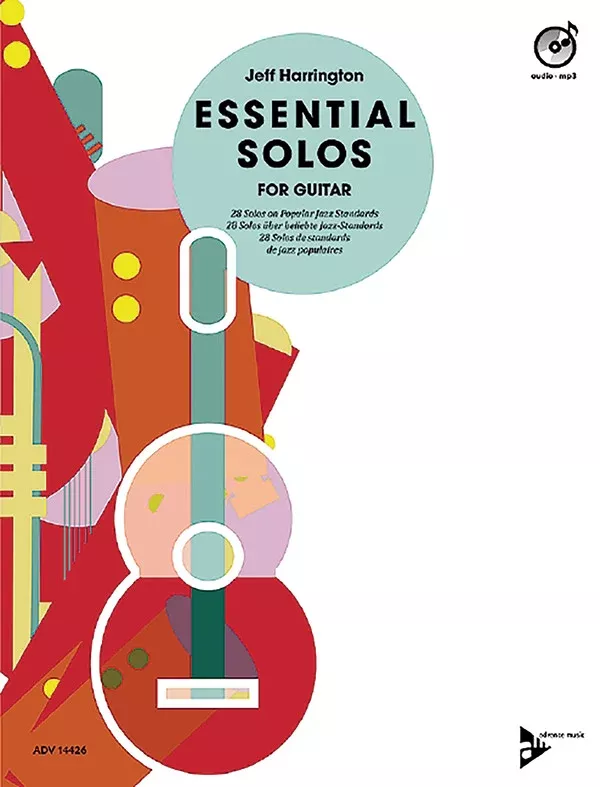 Essential Solos for Guitar: Guitar Book & CD