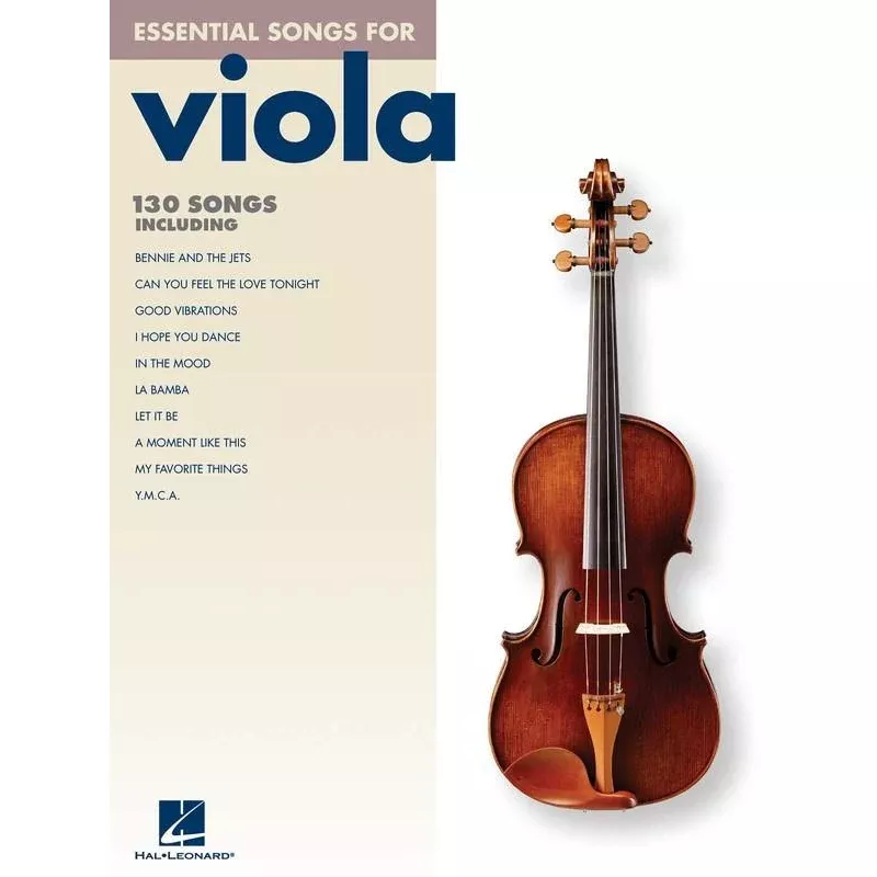 Essential Songs for Viola