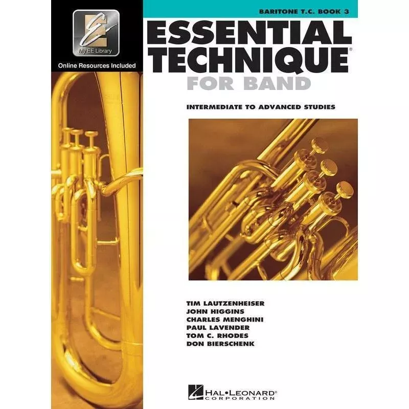 Essential Technique For Band - Baritone TC Book 3