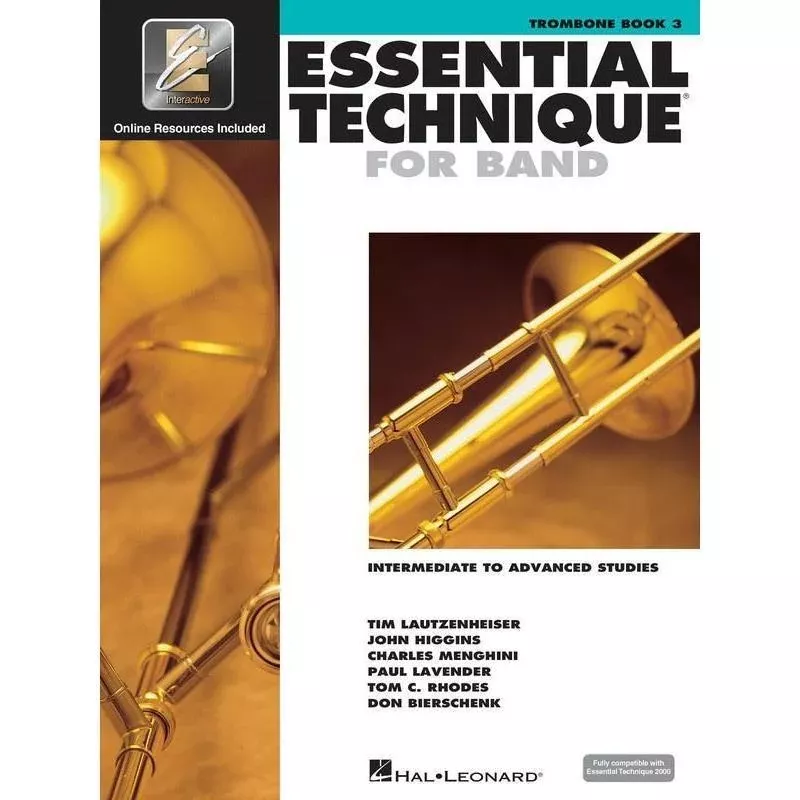 Essential Technique For Band - Trombone Book 3