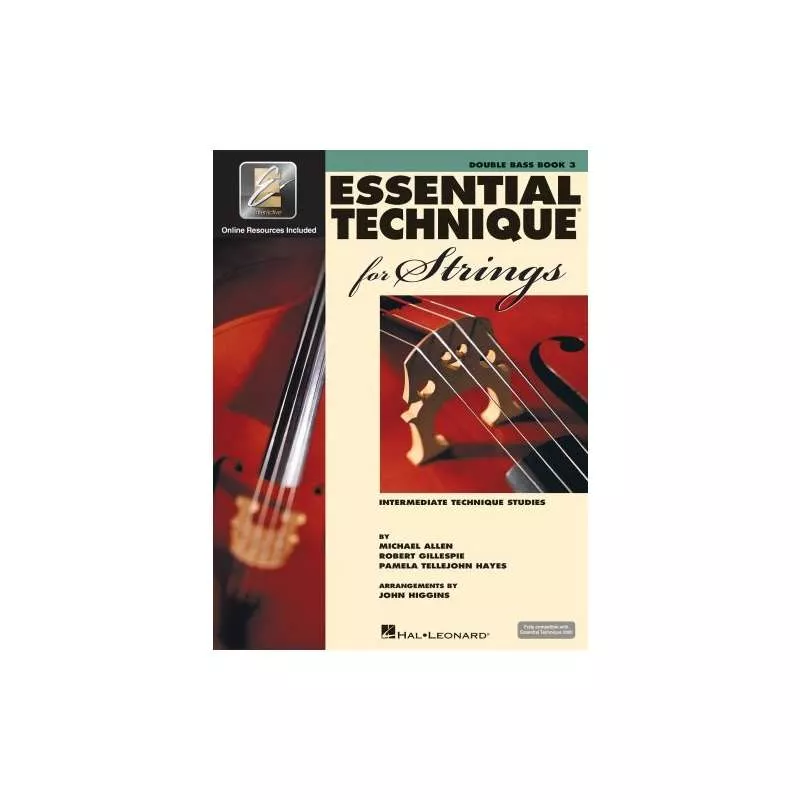 Essential Technique for Strings, Book 3 – Double Bass