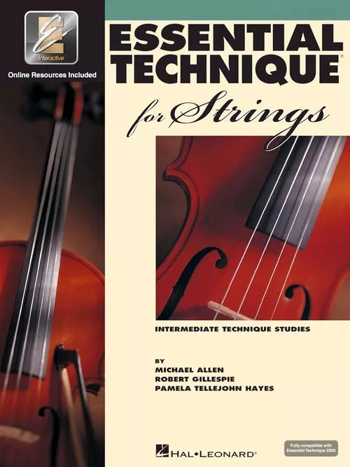 Essential Technique for Strings Book 3