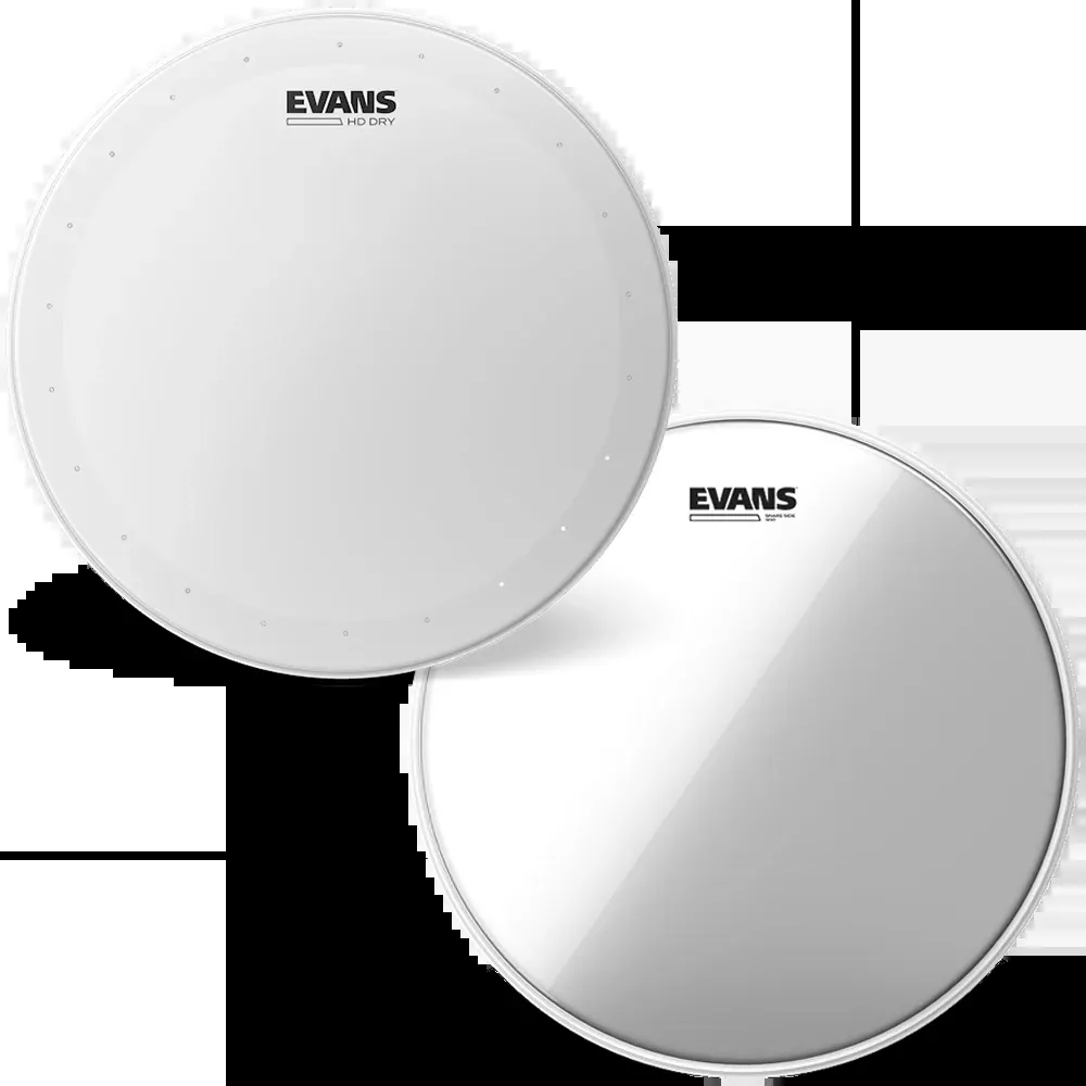 Evans 14" Genera HD Dry & H30 Combo Pack