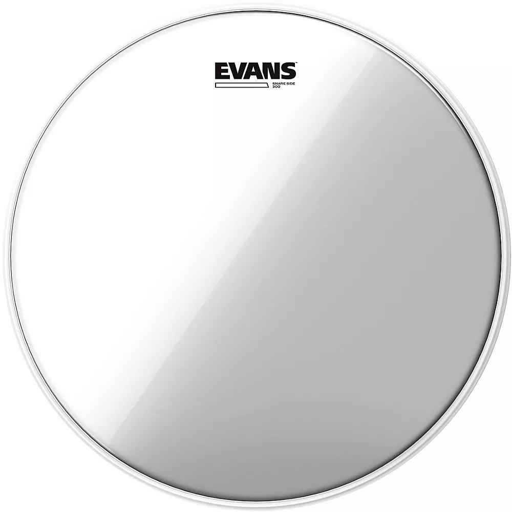 Evans 300 Snare Side Clear Drum Head - 14 in.