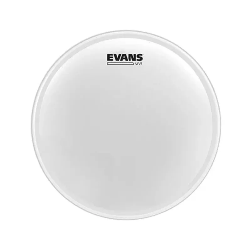 Evans B08UV1 8inch UV1 Coated - Tom Batter Drum Head