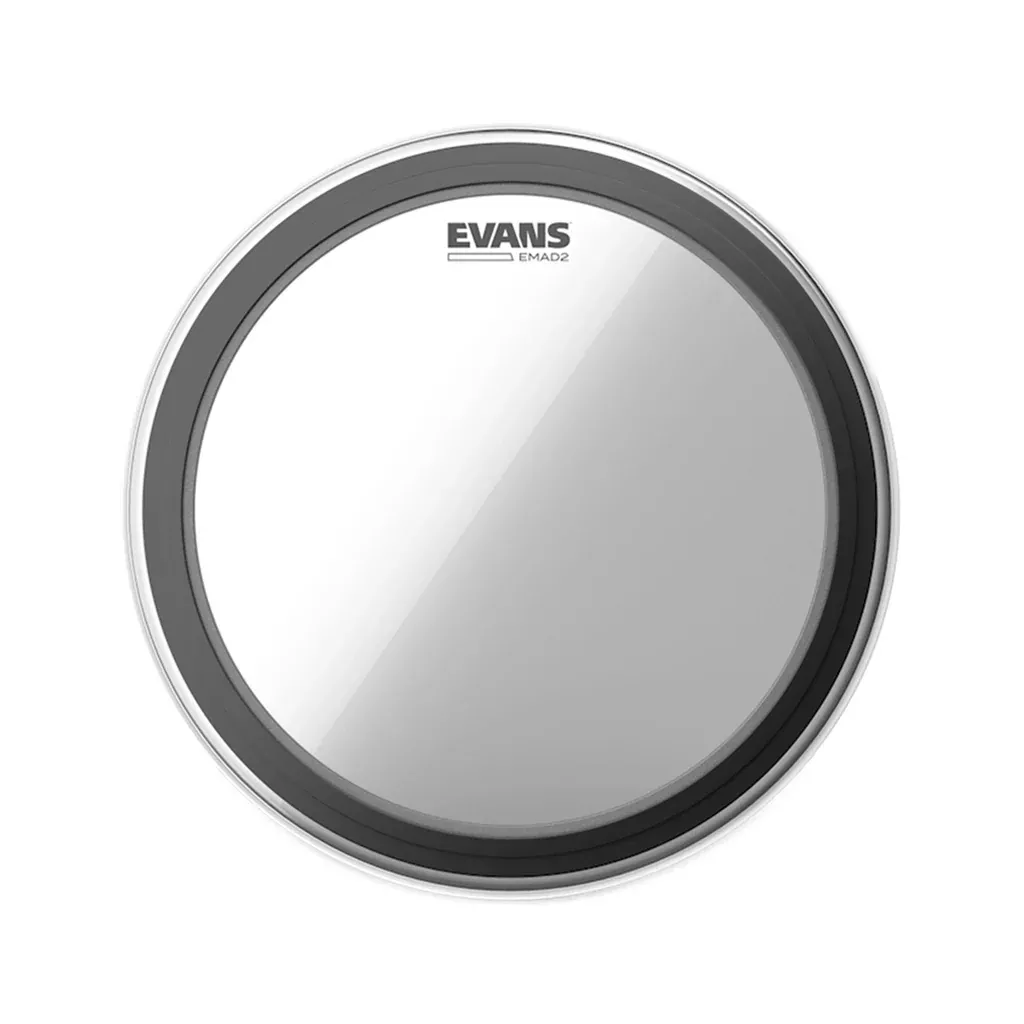 Evans BD18EMAD2 18inch EMAD2 Clear – Bass