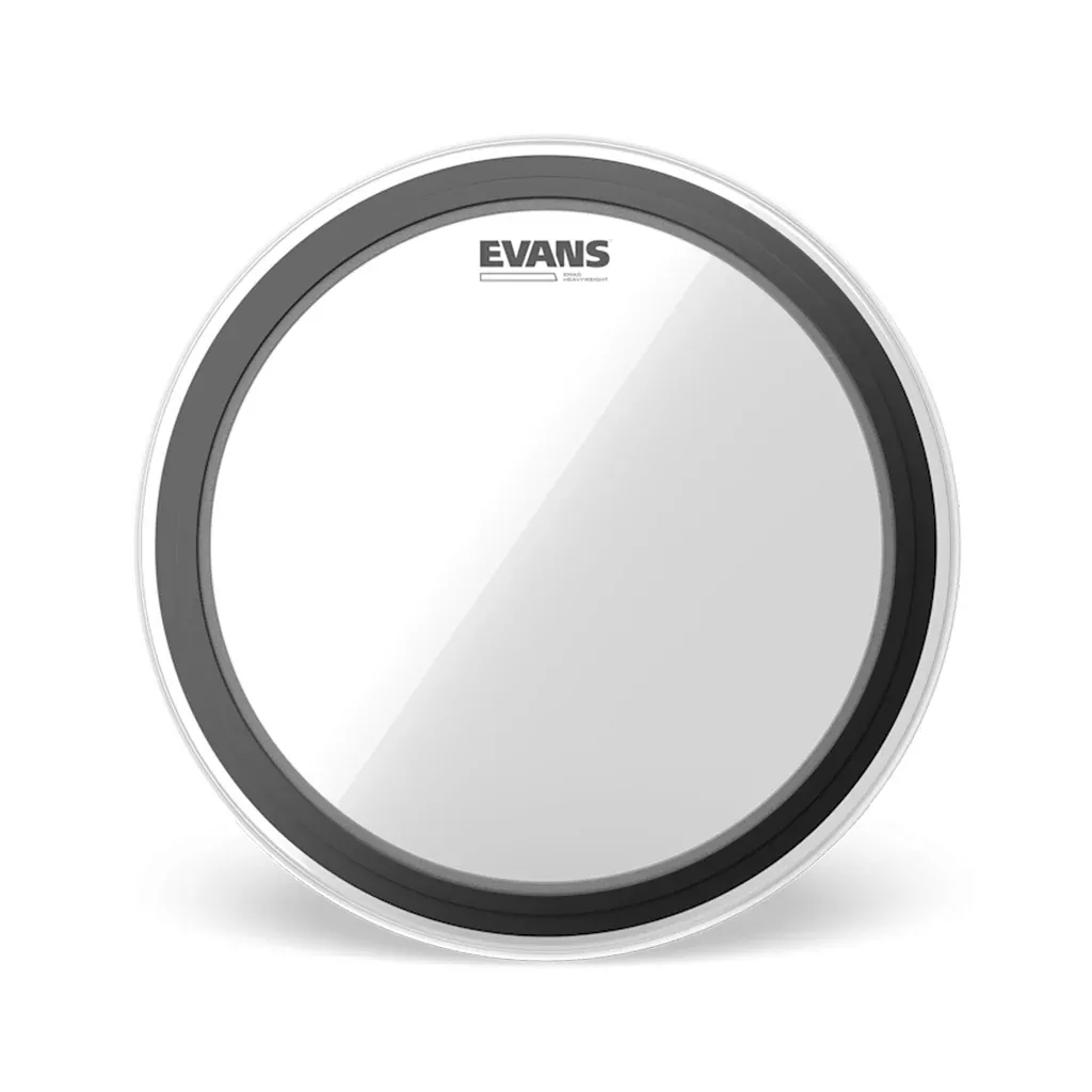 Evans BD20EMADHW 20inch EMAD Heavyweight Clear Bass Drumhead