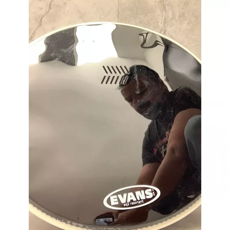 Evans BD20RS RESONANT 20 inch Black…open package with a few marks