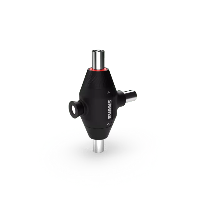 EVANS DAPCK Pull Cord Drum Key – 3-Head Fast Tuner (DAPCK)