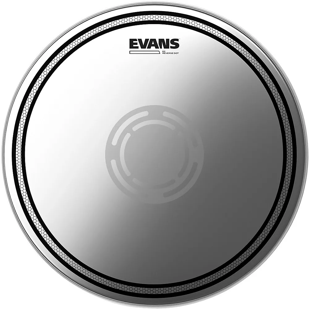 EVANS EC Reverse Dot Coated Snare Batter Head 10