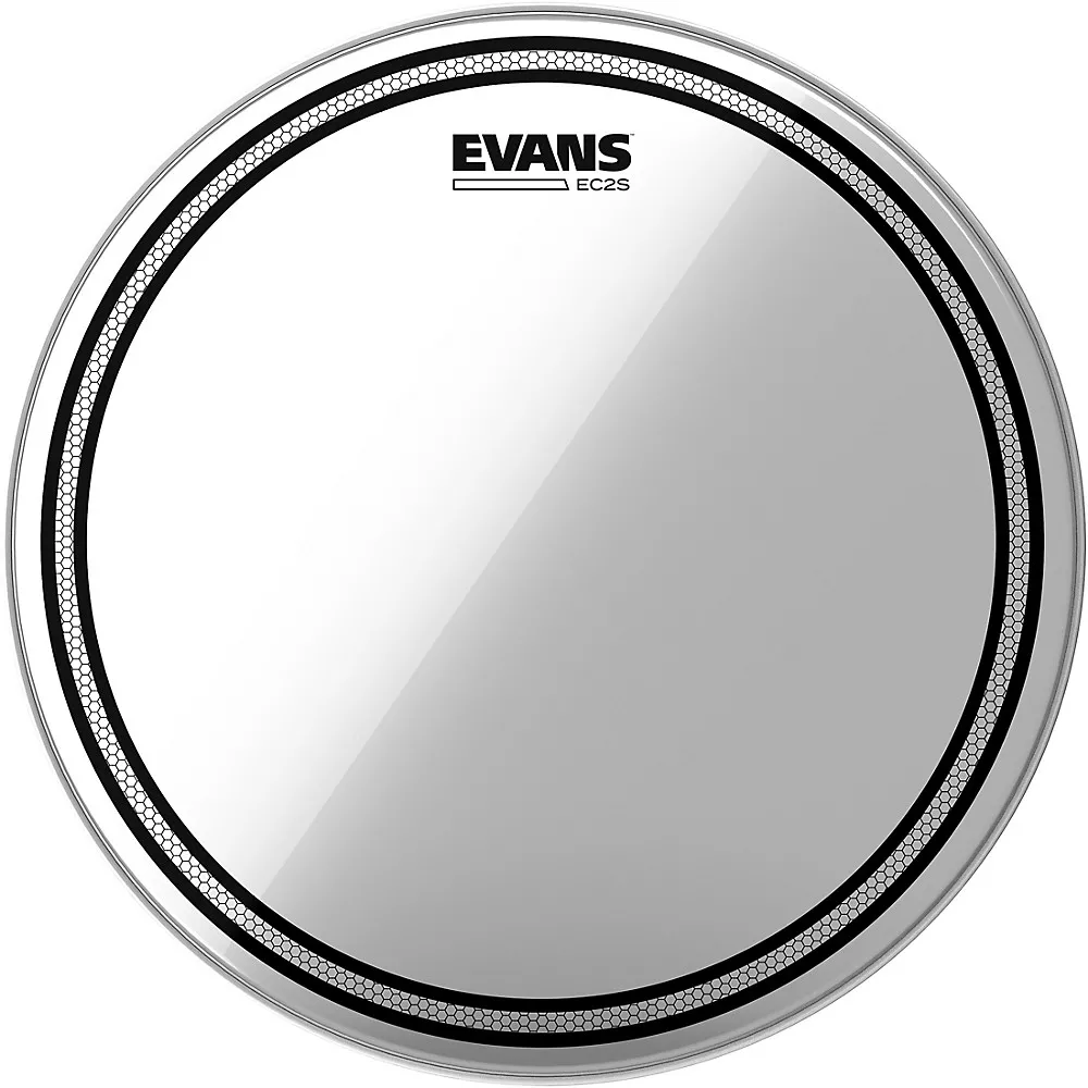 EVANS EC2 SST Clear Batter Drum Head 6 in.