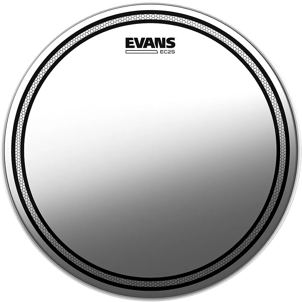 EVANS EC2S Frosted Drum Head 12 in.