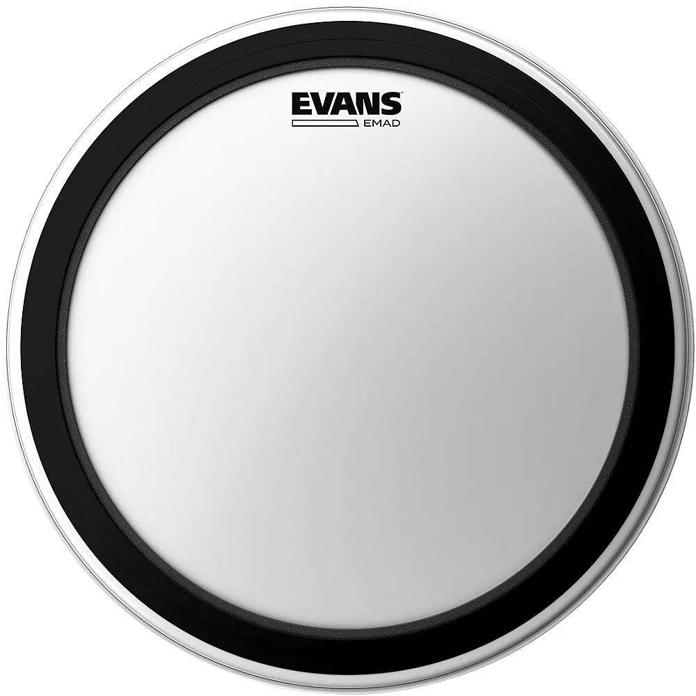 EVANS EMAD Coated Bass Drum Batter Head 18 in.