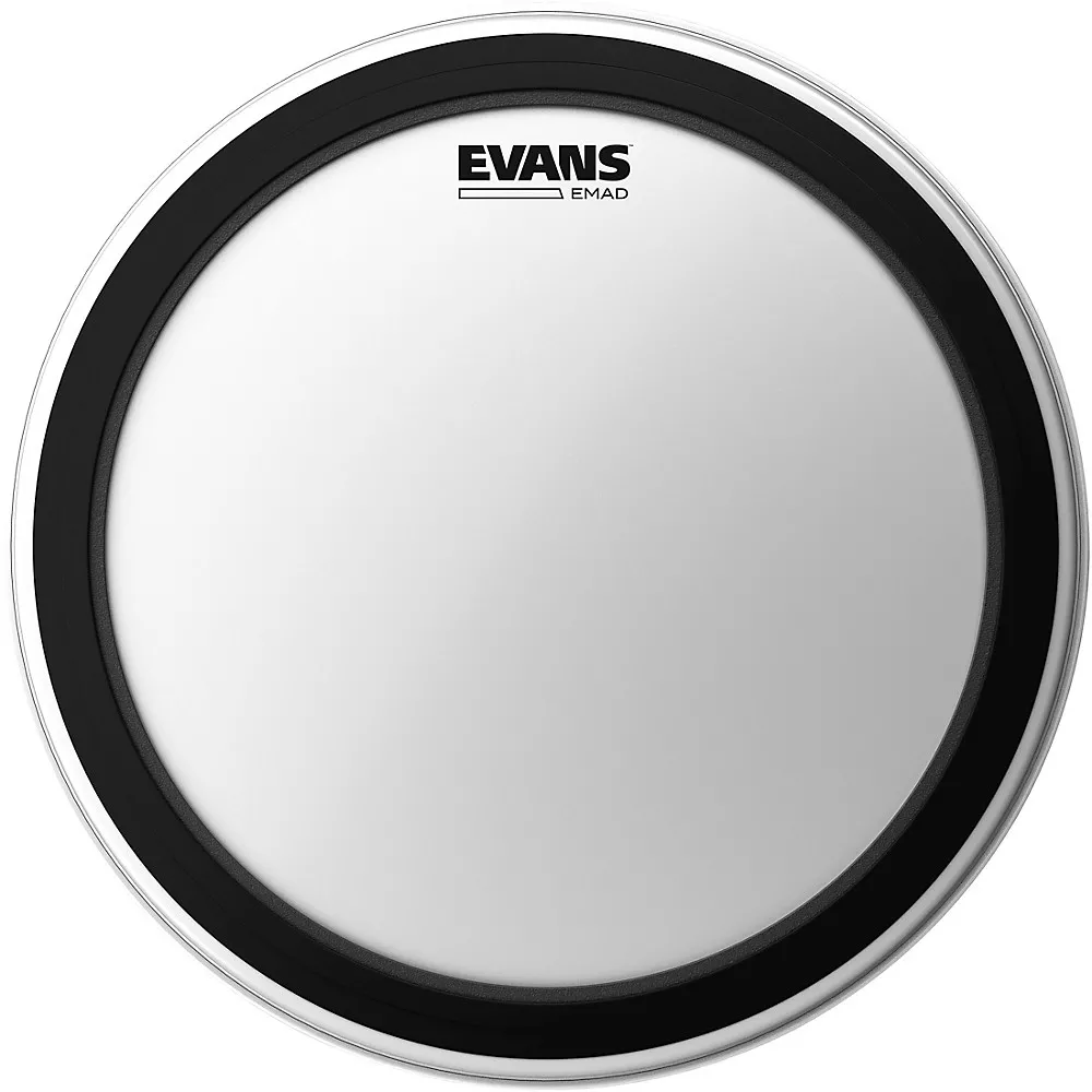 Evans EMAD Coated Bass Drum Batter Head 22 in.