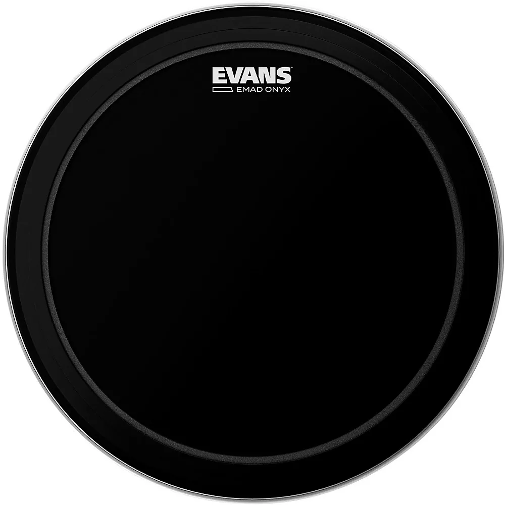 EVANS EMAD Onyx Batter Bass Drum Head - 20 in.