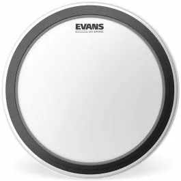 Evans EMAD UV Kick Bass Drum Head 22″ UV1