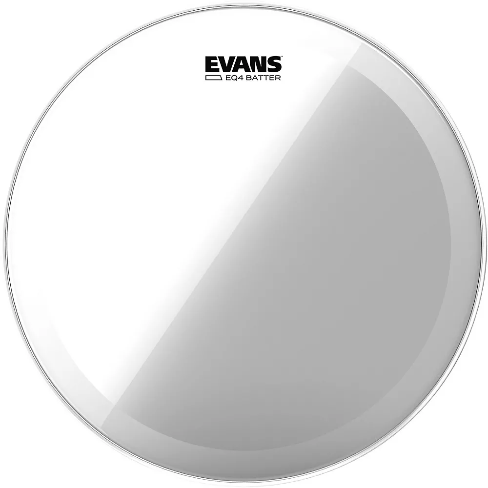 EVANS EQ4 Batter Clear Bass Drum Head 22 in.