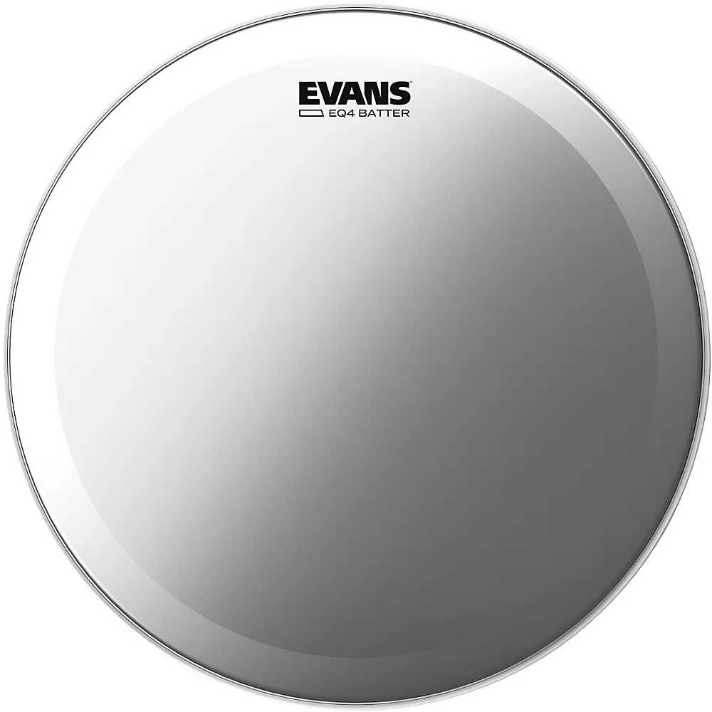 EVANS EQ4 Batter Coated Bass Drum Head 22 in.