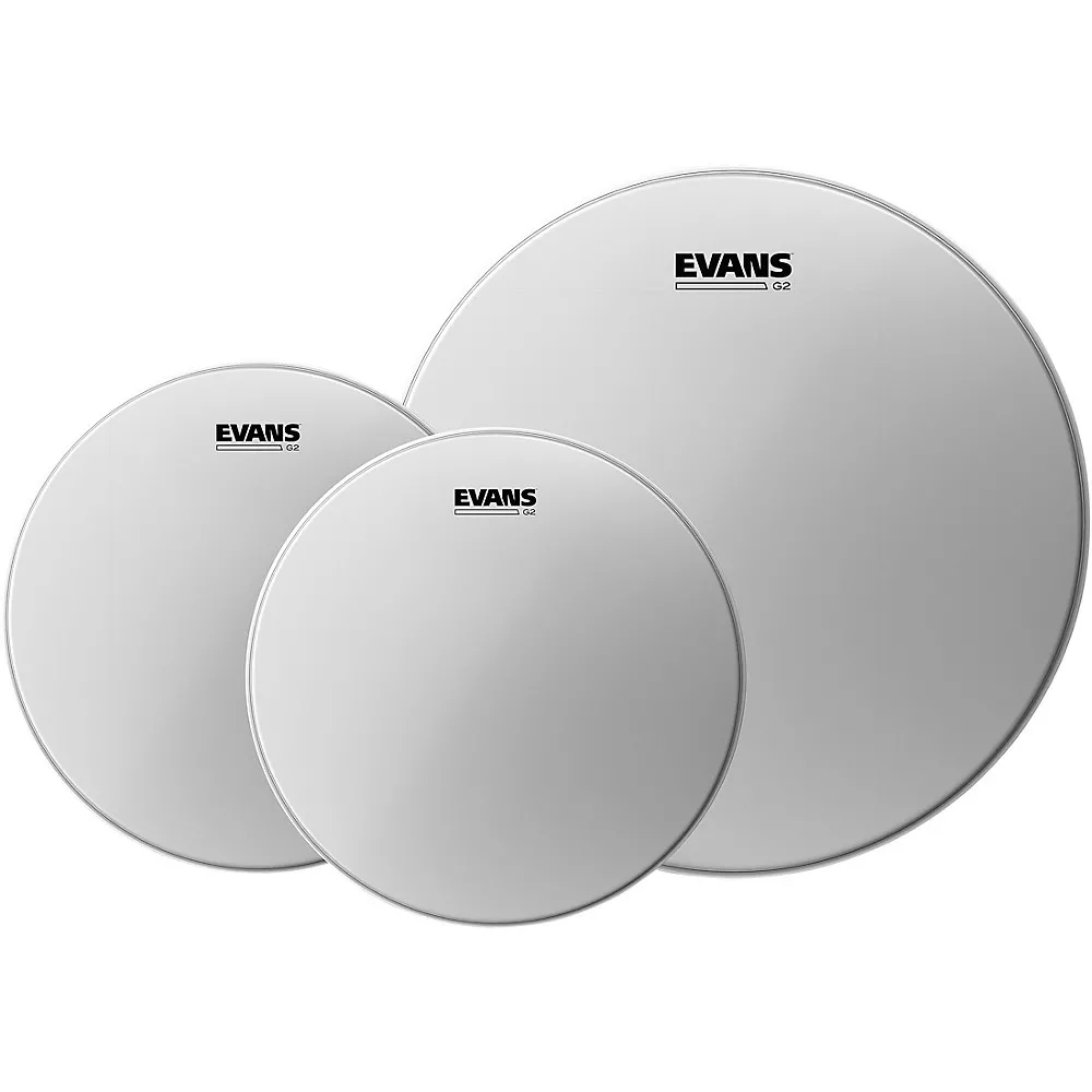 Evans G2 Coated Drum Head Pack Standard - 12/13/16