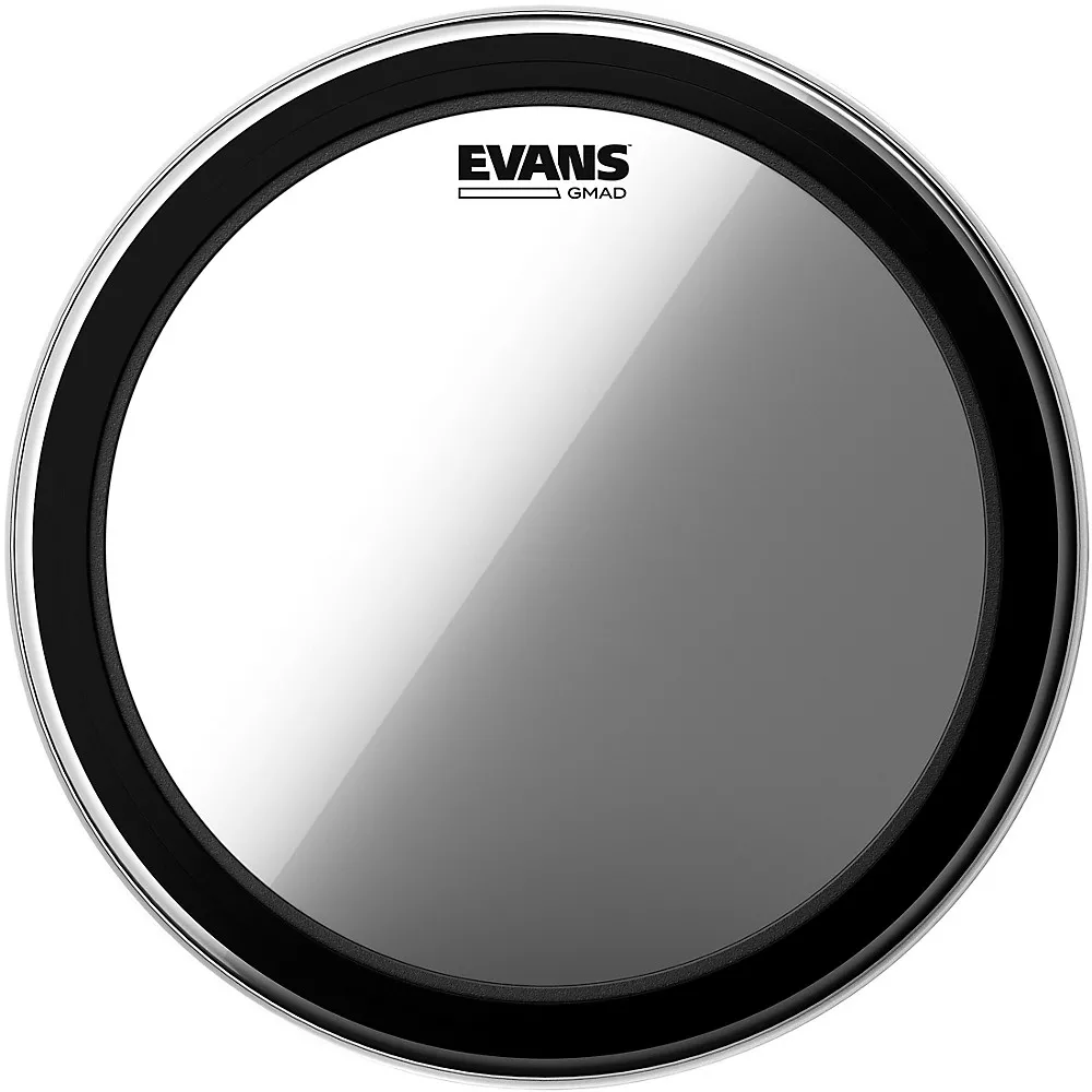 EVANS GMAD Clear Batter Bass Drum Head 18 in.