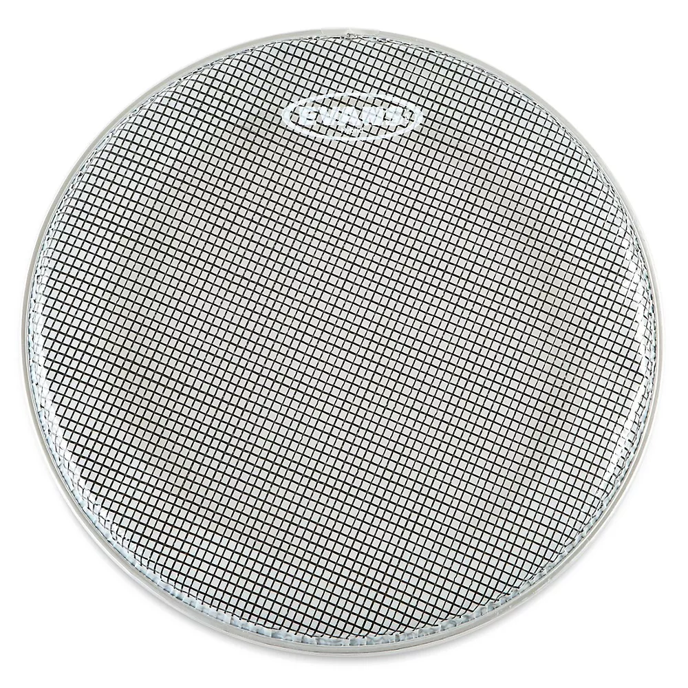 EVANS Hybrid Marching Snare Side Head Clear 13