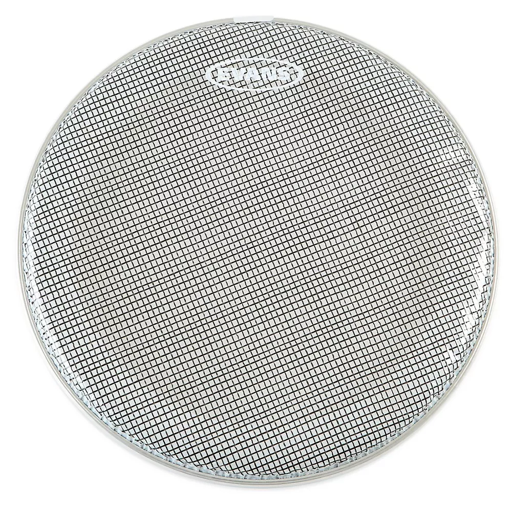 EVANS Hybrid Marching Snare Side Head Clear 14