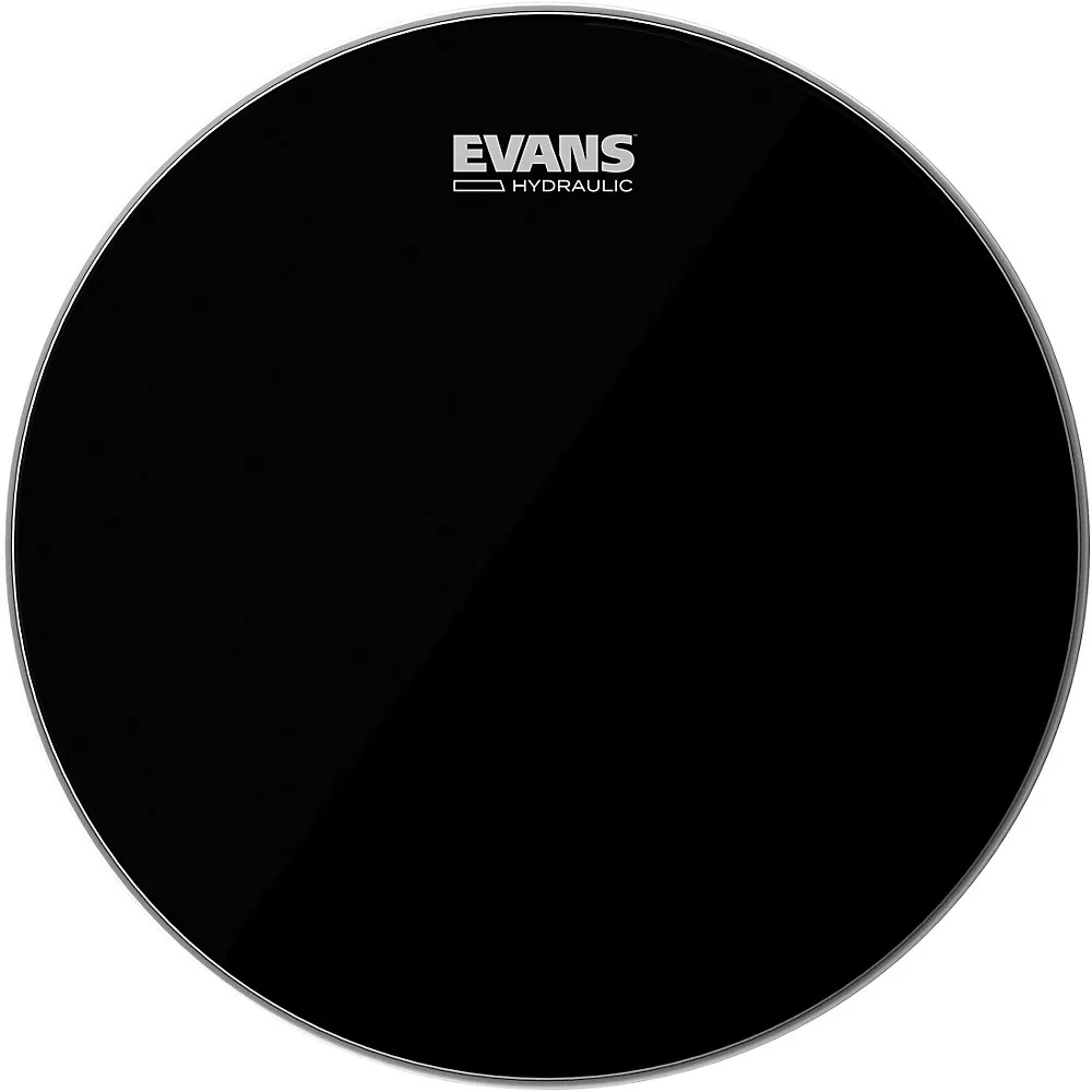 EVANS Hydraulic Black Tom Batter Drum Head 14 in.