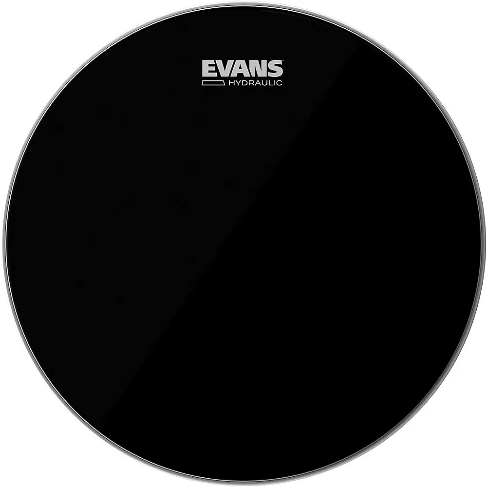 EVANS Hydraulic Black Tom Batter Drum Head 15 IN