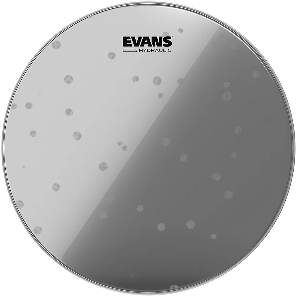 Evans Hydraulic Glass Drum Head - 12 IN