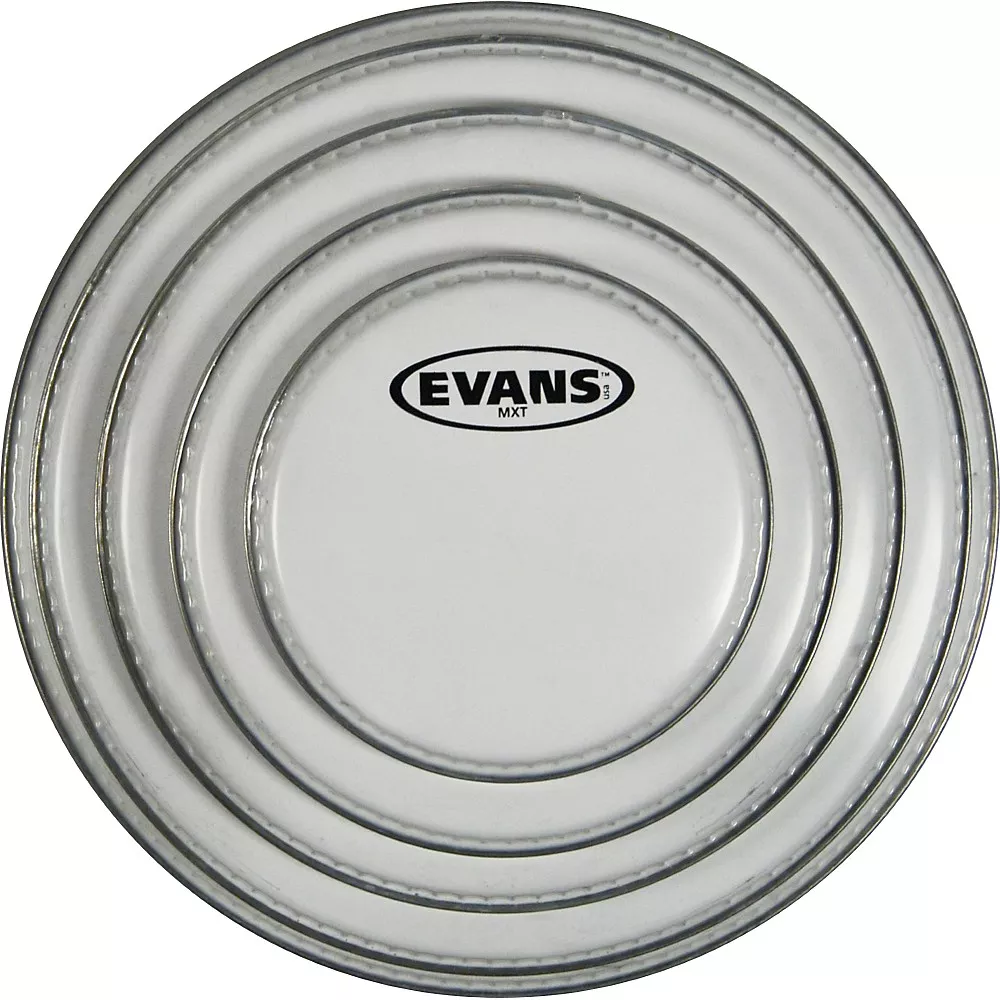EVANS MX White Tenor Head 12 in.
