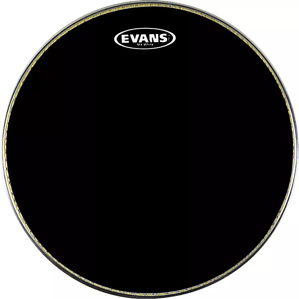 EVANS MX1 Marching Bass Drum Head Black 28 in.